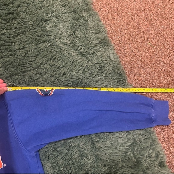 University Of Florida Gators Embroidered Blue Hoodie Sweatshirt Mens Size Medium - Picture 7 of 7